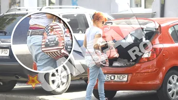 Sylvia se scuza pentru episodul in care a fost tradata de lenjeria intima: Frate, sunt chilotii creti, dar jur ca sunt tanga