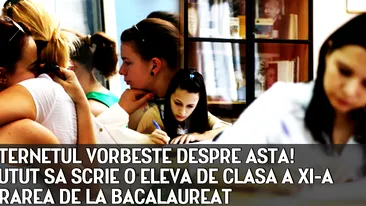 SIMULARE BACALAUREAT 2014. Mesajul emotionant al unei eleve de clasa a XI-a la subiectul III de la limba si literatura romana