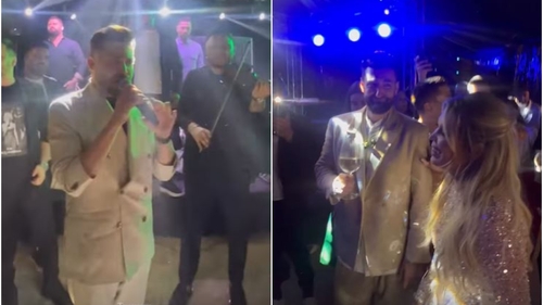 Melodia bizară pe care Luis Gabriel i-a cântat-o lui Smiley la nunta cu Gina Pistol! E total nepotrivită pentru un astfel de eveniment