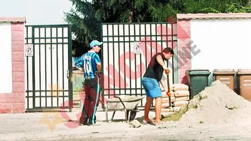 Improspateaza casa pentru Gabi Firea