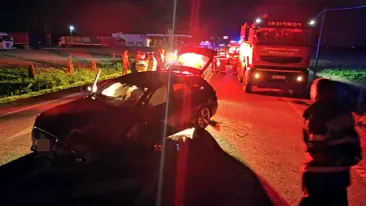 Grav accident în Satu Mare. A fost activat Planul Roșu de intervenție | VIDEO