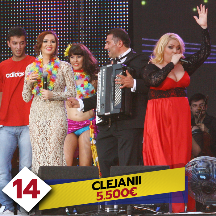 Top 50 tarife pe care vedetele din România le cer să cânte la o nuntă! Pe ce loc se află Smiley, Antonia sau Adi Minune