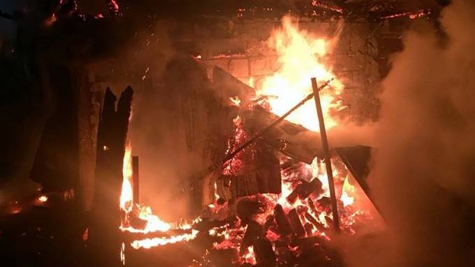 Un bărbat de 65 de ani a murit într-un incendiu produs într-o casă din județul Giurgiu