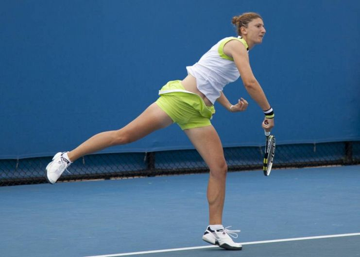 Irina Begu a tras de ea și a ajuns pe locul 22 mondial
