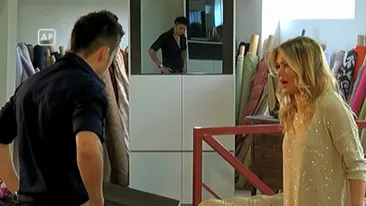 11 barbati au intrat in magazinul Ginei Pistol si i-au distrus toata mobila!