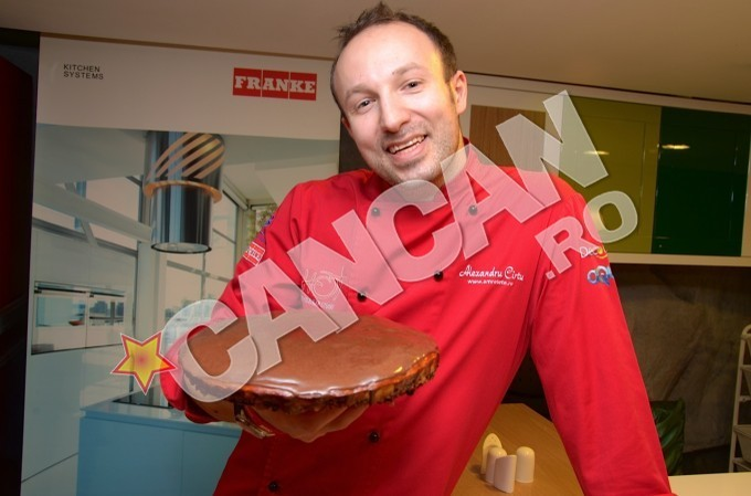 Alexandru Cîrţu ne-a dezvăluit cum să transformi feliile uscate de cozonac într-un desert delicios