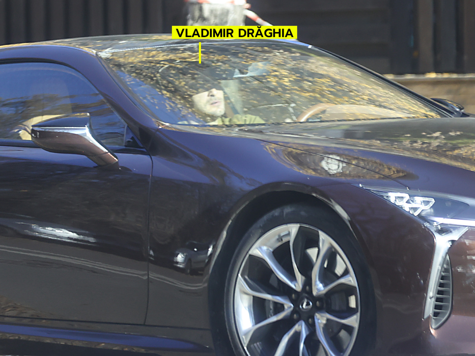 Coupe-ul Lexus dezvoltă aproape 500 de cai putere, dintr-un motor V8, de 5.0 litri (Foto: CANCAN.RO)