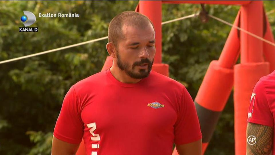 Exatlon 26 octombrie. Un nou concurent a intrat în echipa Faimoşilor! Cine l-a înlocuit pe Damian Ferucio