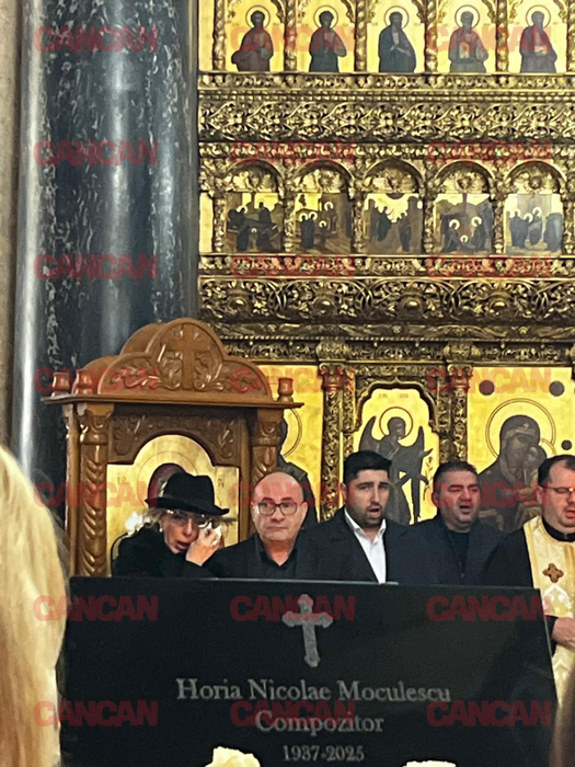 Alexandra Velniciuc, transfigurată. Cum a fost văzută la înmormântarea protectorului ei, Horia Moculescu