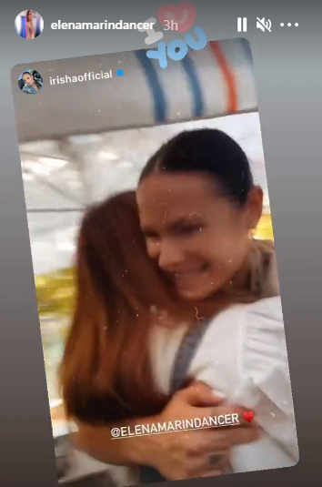 Elena Marin și Irisha, întâlnire emoționantă! Cum au reacționat fostele concurente de la Survivor