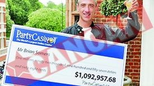 A castigat un milion de dolari cu un click