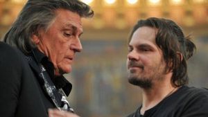 FOTO / Cum arată Florin Piersic, după ce s-a spus că e bolnav: "Nu sunt..."