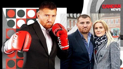 Cum îi mulțumește Cătălin Moroșanu soției pentru că l-a făcut tată de băiat! „Jumătatea” fostului luptător K1 a născut în secret