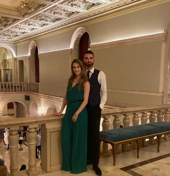 Octavian Ene și Carmen Mărgărit adorau să meargă la spectacole