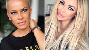 „Războiul“ divelor la plajă: ANDA ADAM şi BIANCA DRĂGUŞANU s-au afişat în costume minuscule de baie