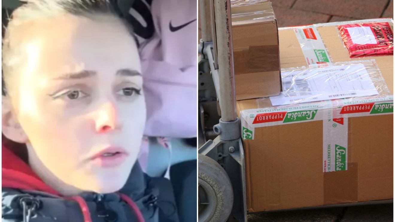 Ce a putut să pățească o româncă în timp ce livra un colet! Nu i-a venit să creadă: „Îl au pe camerele de filmare”