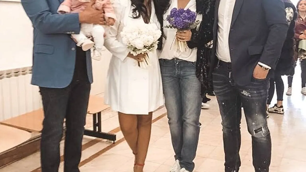 Surpriză de proporții în showbiz-ul românesc. Vedeta TV s-a măritat în mare secret
