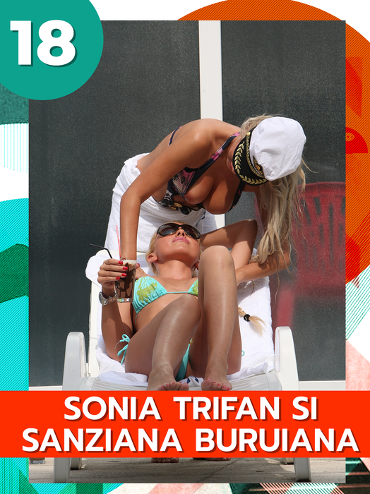 TOP 30 SEXY-VEDETE taaare jucăușe! Avem imaginile verii! Denisa Biță și Simona Trașcă s-au pupăcit, în timp ce Adelina Pestrițu și Roxana Vancea…
