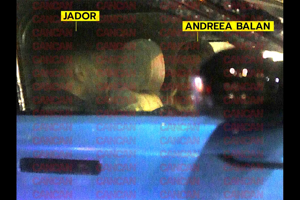 De ce l-a blocat Andreea Bălan pe Jador? Imaginile cu ei sărutându-se în maşină au fost virale
