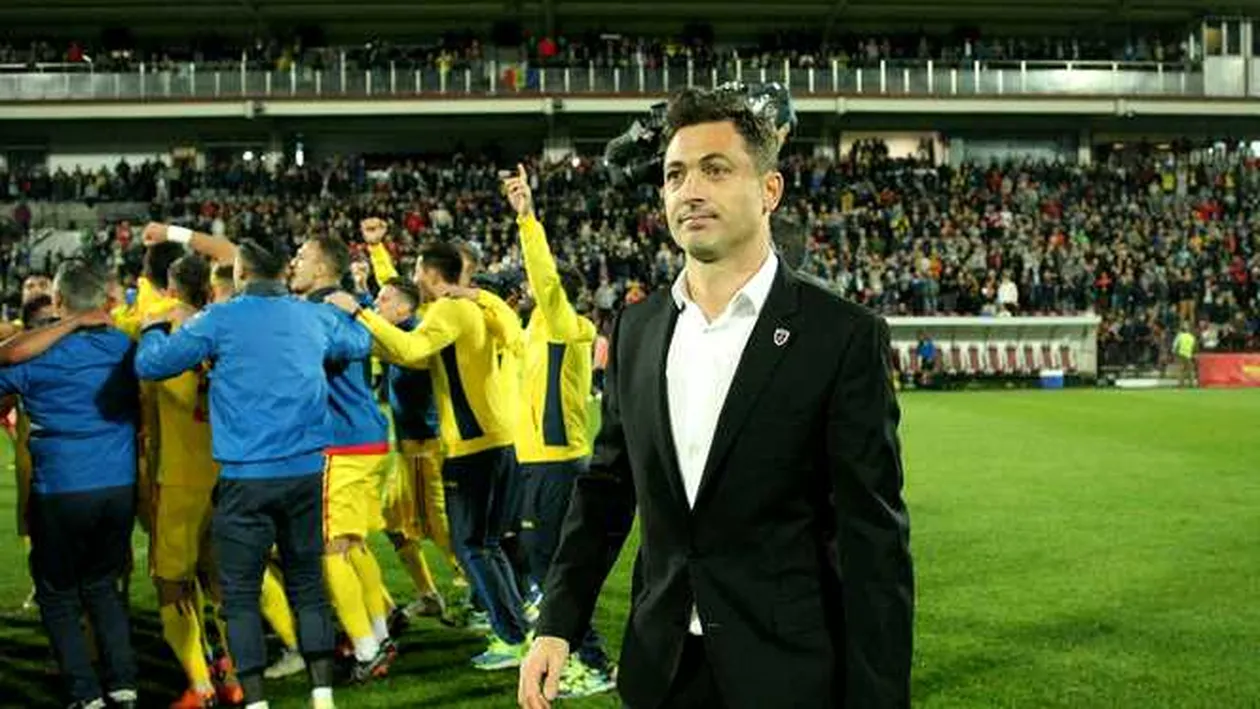 Rădoi, un selecționer fericit: „Sunt mândru de băieți! E o performanță cu atât mai specială cu cât vine după 20 de ani!”