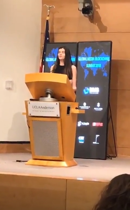 Monica Gabor a luat cuvântul la un summit important din SUA. Mesajul transmis de frumoasa româncă