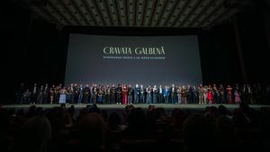 Premiera de gală a filmului Cravata Galbenă,  un eveniment de excepție la Sala Palatului