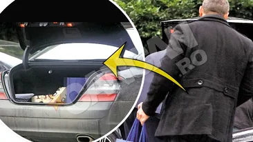 Familia Casuneanu, lovita de magia sarbatorilor de iarna. Pomana de la bancomat, daruri din portbagaj