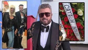 Ce mesaje au scris Raluca Bădulescu și Cătălin Botezatu pe coroanele depuse la căpătâiul lui Răzvan Ciobanu