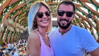 Ramona Olaru și Cătălin Cazacu, ipostaze tandre din intimitate. Cum s-au fotografiat cei doi în vacanţă