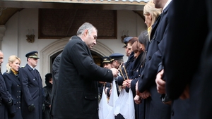 Romanita le-a evitat pe celelalte doua femei din viata lui Adrian Iovan. A plecat inaintea lor si de la biserica si de la cimitir