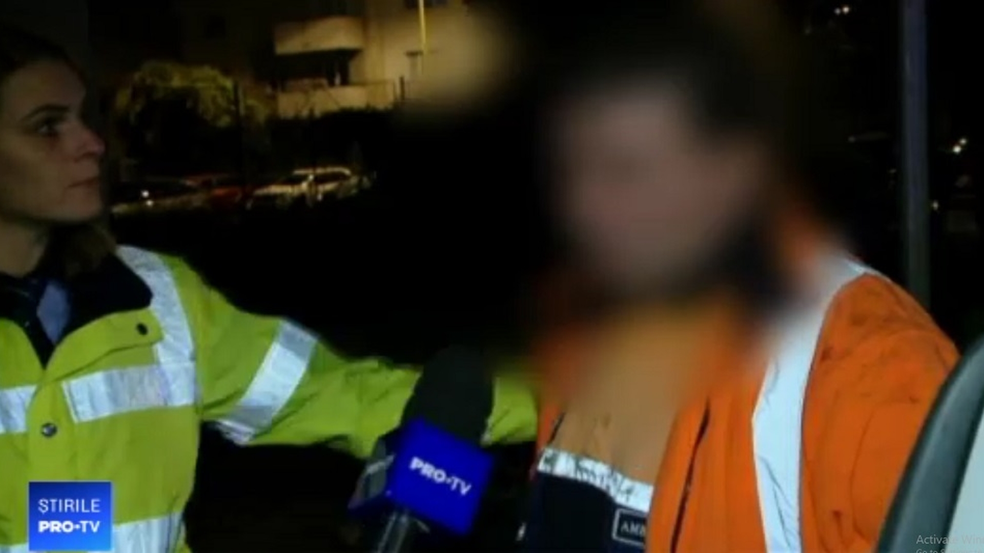 Șoferul ambulanței care s-a răsturnat în Brașov, aproape de comă alcoolică. Decizia drastică luată de șefii săi
