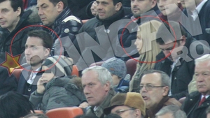 Bogdan Dragomir, fiul sefului LPF, insotit de copii si nevasta la meciul dintre Steaua si Chelsea! Nu te asteptai la acest gest