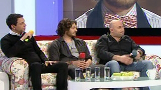 Florin Dumitrescu, jurat la Masterchef: "Eu sunt cel mai isteric dintre toti! Am vrut sa iau un concurent la bataie"
