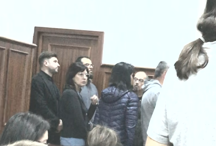Piedone abia a putut fi recunoscut în sala de judecată