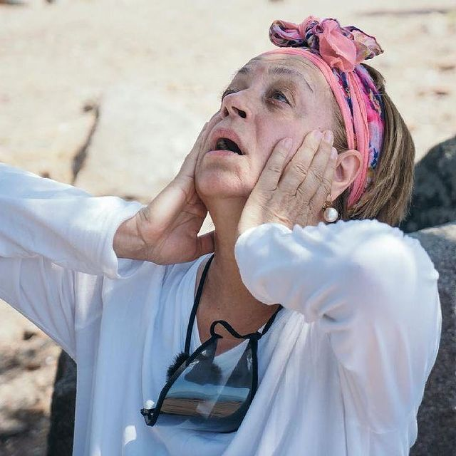 Actrița a mers alături de fiica ei în Asia Express
