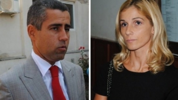 Remus Truică și fosta lui soție