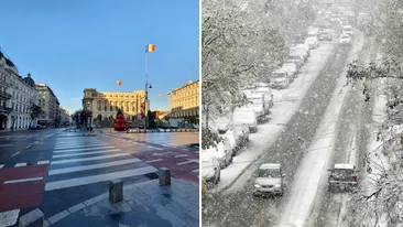 Nu s-a mai întâmplat așa ceva! Meteorologii Accuweaher anunță o lună ianuarie bizară în București. Fenomene meteo ciudate în primele săptămâni din 2025