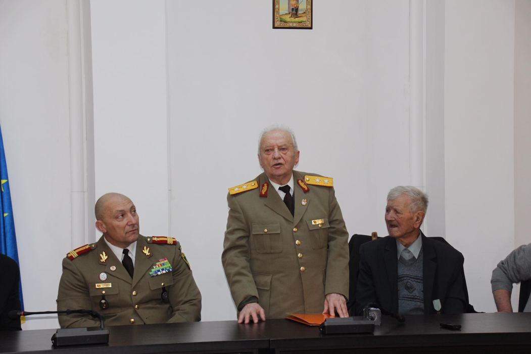 Veteranul a povestit tuturor ce orori a îndurat în război