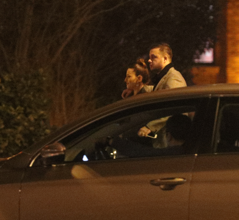 Gabi Bădălău și Claudia Pătrășcanu, când formau un cuplu (Foto: CANCAN.RO)