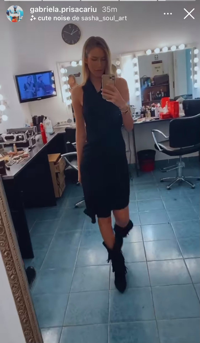 Iubita lui Dani Oțil, prezentare de modă la Neatza. Cum arată Gabriela Prisacariu însărcinată în al doilea trimestru