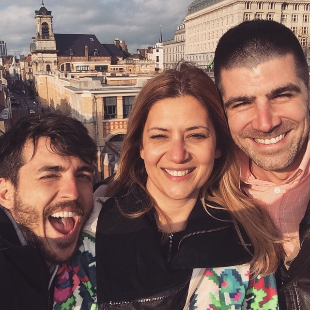 Claudiu Anghel este presupusul tată al Almei, fetiţa Amaliei Enache, buna sa prietenă şi fostă colegă.