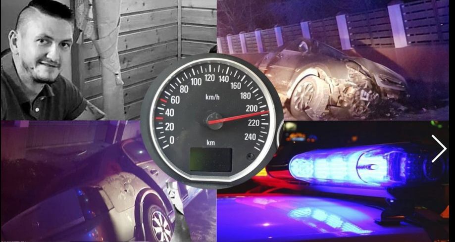 Accident violent în Iași. Alexandru Moroșanu a murit sub privirile prietenilor, după ce i-a depășit cu peste 200 km/h. La cât s-a blocat acul vitezometrului