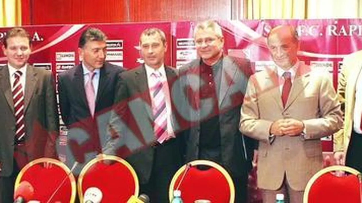 Antrenorii trec, Copos ramane