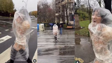 Credeai că le-ai văzut pe toate? Cum a apărut pe stradă această femeie celebră din România