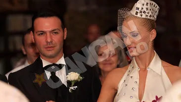 Cornel Pasat s-a cununat religios! Uite ce rochie a avut mireasa!