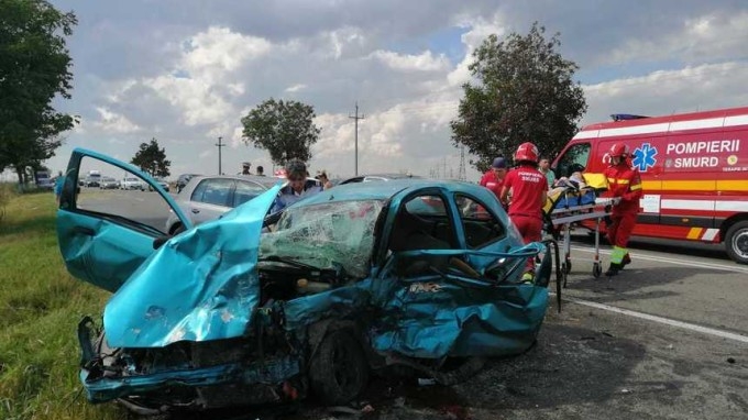 Tragedie pe o șosea din Constanța! Trei oameni au murit în accident
