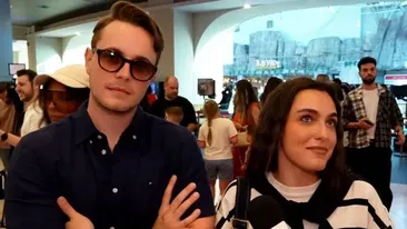 Ce gest a făcut Alexia Eram, înainte ca Aris să plece în competiția Survivor. Fiica Andreei Esca i-a impus o condiție fratelui său