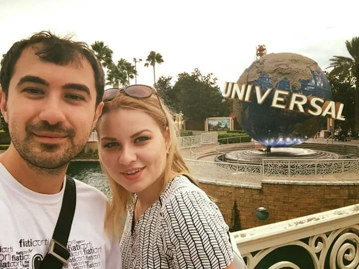 Mariana Preda şi iubitul ei, Nikolas Grasso