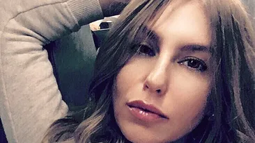 Corina Bud, super fotografie! A ieșit la alergat, a venit ploaia, iar sânii ei...