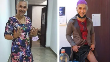 Polițistul în fusta, părăsit! Soţia vrea să divorţeze de Cezar Mihail Bucur